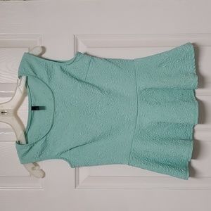 Kori mint green girls top, Medium